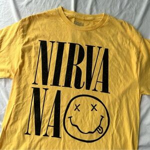 NWT Nirvana T-Shirt